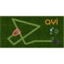 AYI | Lawn Mower | A1 1400i | Mowing Area 1400 m² | WiFi APP Yes (Android - 12